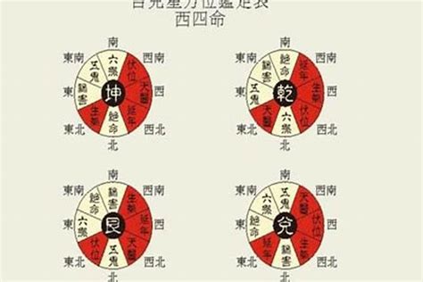 东四命离命人|何为东四命、西四命？怎么算？看这一篇就够了！